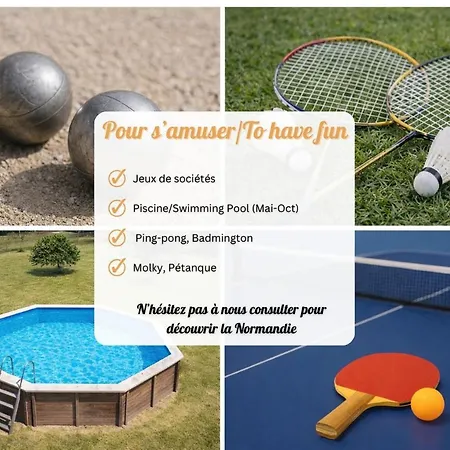 Le Chateau De Chambois - Confidentiel - Familles - Seminaires Villa Gouffern en Auge