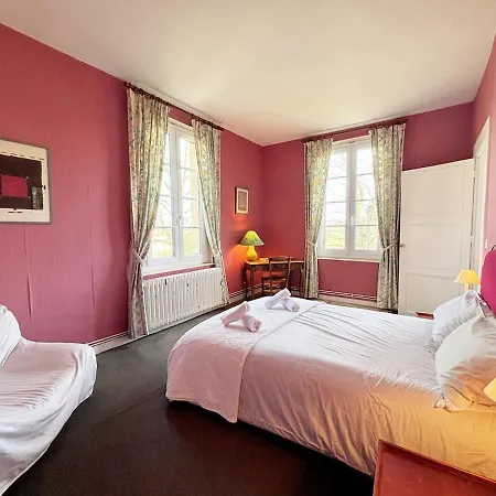 Feriehus Le Chateau De Chambois - 7 - Familles - Piscine Gouffern en Auge