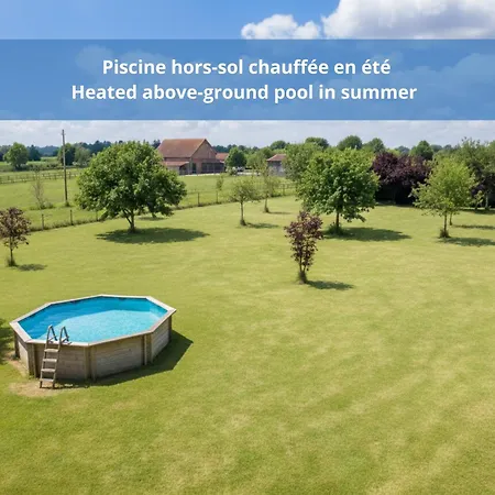 Le Chateau De Chambois - 7 - Familles - Piscine Feriehus Gouffern en Auge