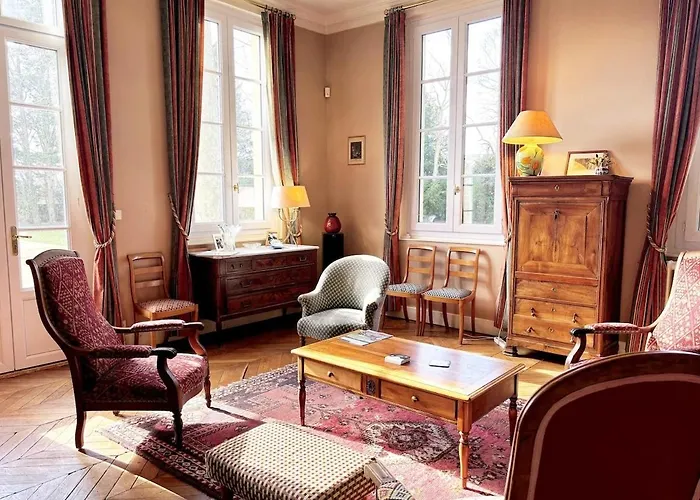 Villa Le Chateau De Chambois - Confidentiel - Familles - Seminaires Gouffern en Auge