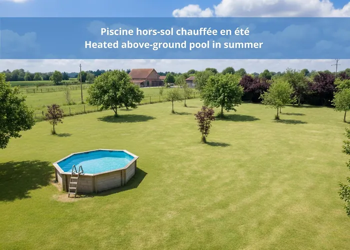 Le Chateau De Chambois - Confidentiel - Familles - Seminaires Villa Gouffern en Auge